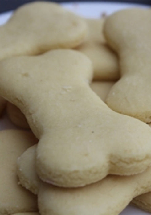Puppy Cake Cookie Cutter & Holiday Cookie Mix 270g