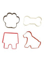 

Puppy Cake Dog Themed Cookie Cutter Set