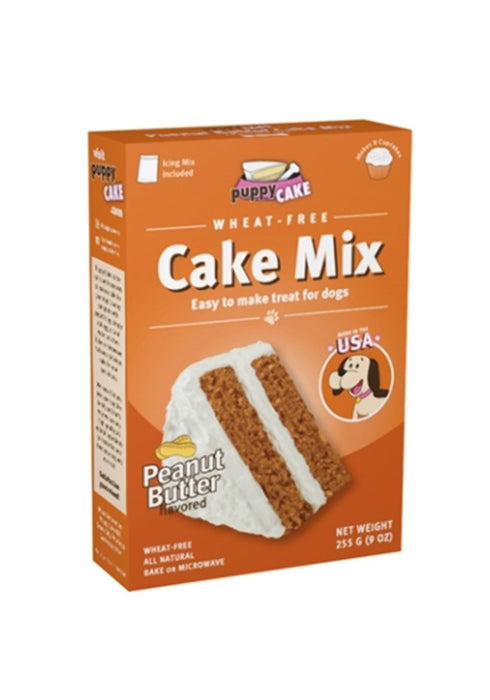 Puppy Cake Wheat-Free Mix - Peanut Butter 255g