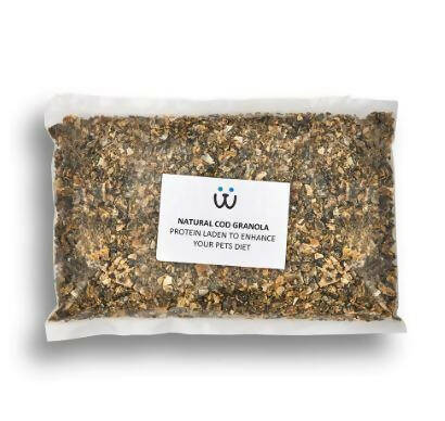 Woofs - Cod Granola for Dogs 100g