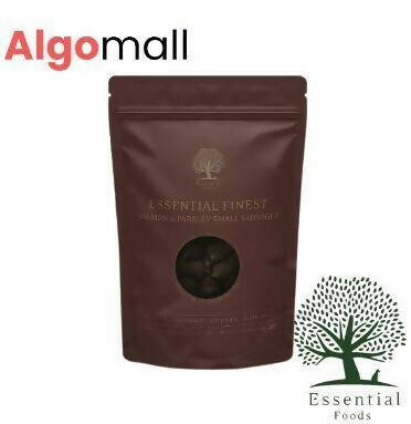 Essential Foods - Dried Treats For Dogs - Finest Salmon & Parsley Small Sausages - 120G