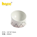 

HOCC - Nordic Style Cat Bowl│Cat Feeding Bowl│Drinking Bowl│Snack Bowl