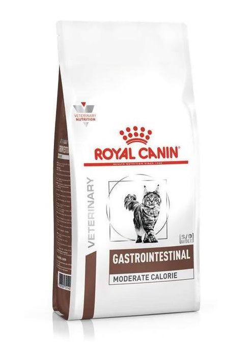 Royal Canin Veterinary Diet Gastrointestinal Moderate Calorie Dry Cat Food