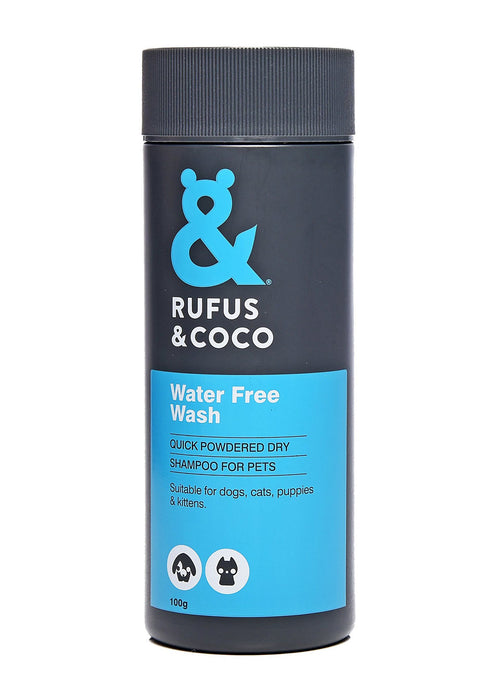 Rufus & Coco Pet Water Free Dry Wash 100ml