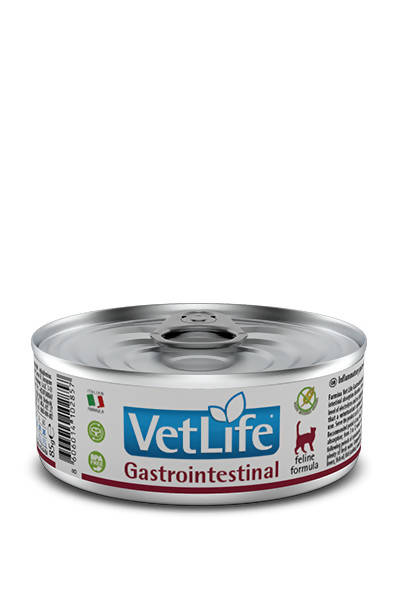 Vet Life Gastrointestinal Cat Canned Food 85g x 12cans