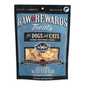 

Northwest Naturals Raw Rewards Freeze Dried Dog and Cat Treats - Whitefish