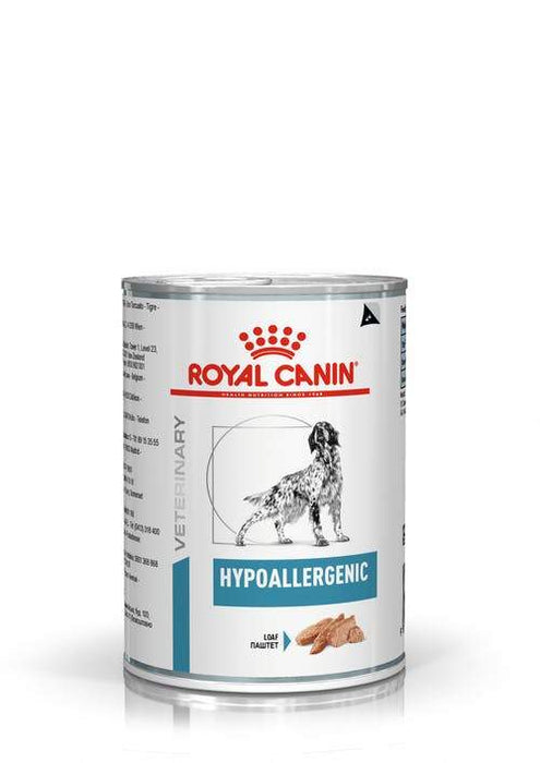 Royal Canin Veterinary Diet Hypoallergenic Canned Dog Food