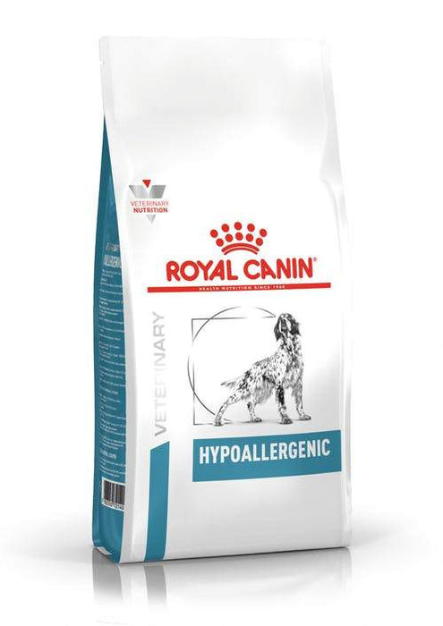 Royal Canin Veterinary Diet Hypoallergenic Dry Dog Food Best Before: 2023/12/31