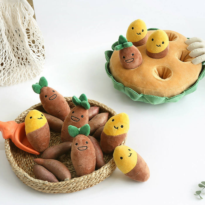 Monster Parents Treat Hiding Toy Sweet Potato