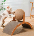 

Pet Fun Garden - Three-dimensional cylindrical bell ball cat scratching board
