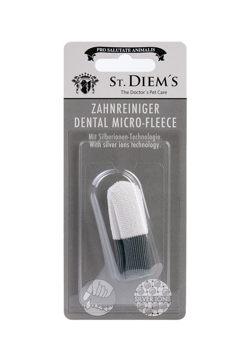 St. Diems Mineral Dental Care Micro-Fleece Toothbrush for Pet