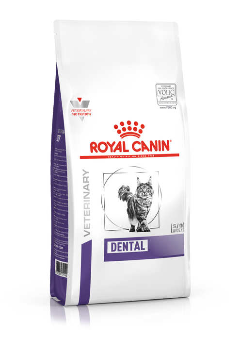 Royal Canin -【PRE-ORDER】Veterinary Diet Dental Care Dry Cat Food - 1.5kg x 7