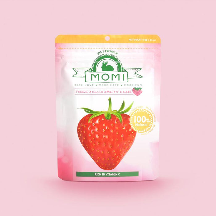 MOMI Freeze Dried Strawberry