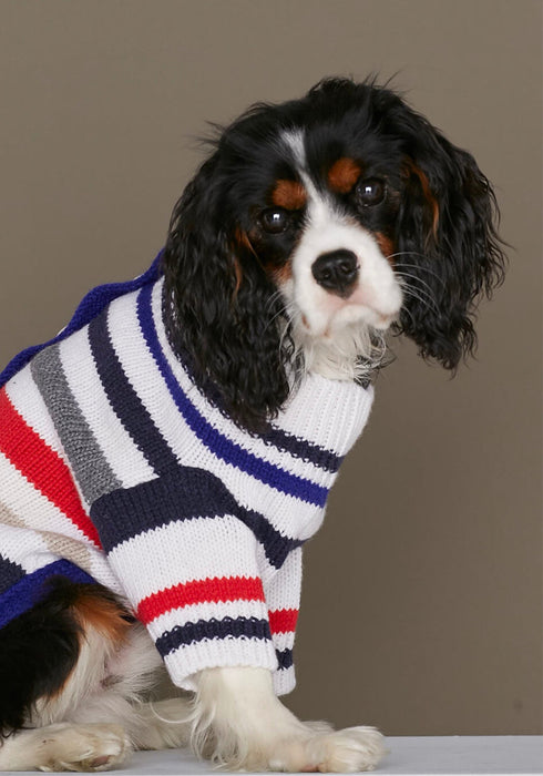 The Painters Wife Rosemary Merino Cashmere Wool Dog Sweater