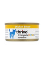 

Thrive Kitten Chicken Breast Canned Cat Food 75g