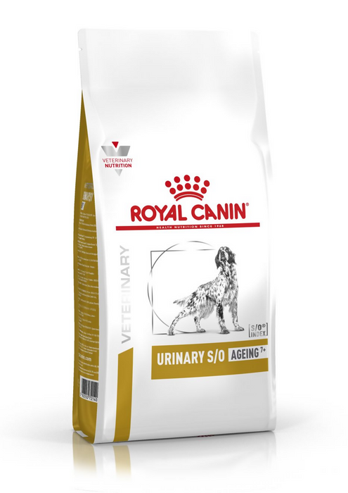 Royal Canin -【PRE-ORDER】Veterinary Diet Urinary SO Aging 7+ Dry Dog Food - 3.5kg x 4
