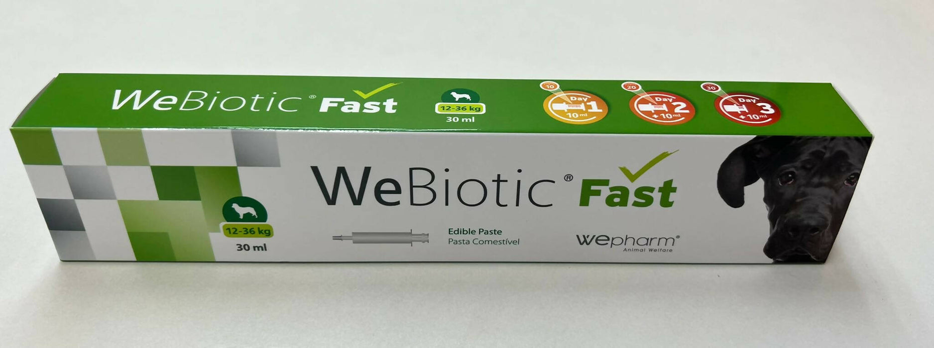 WePharm - WeBiotic Fast 15ml / 30ml (Enhance intestinal immunity and improve intestinal health problems)