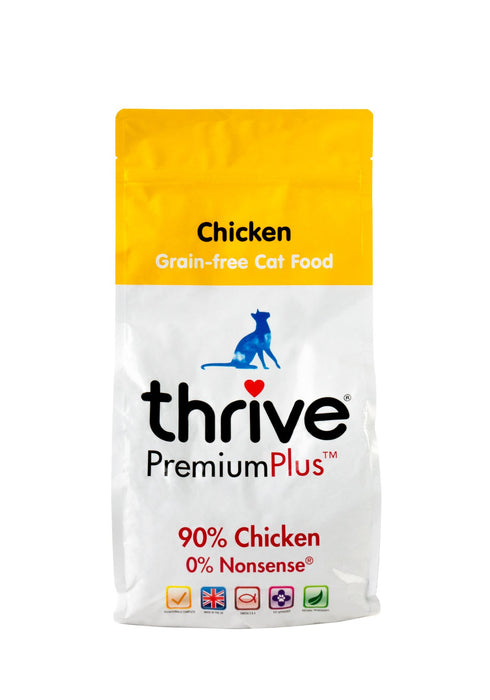 Thrive Premium Plus Chicken Complete Dry Cat Food 1.5kg