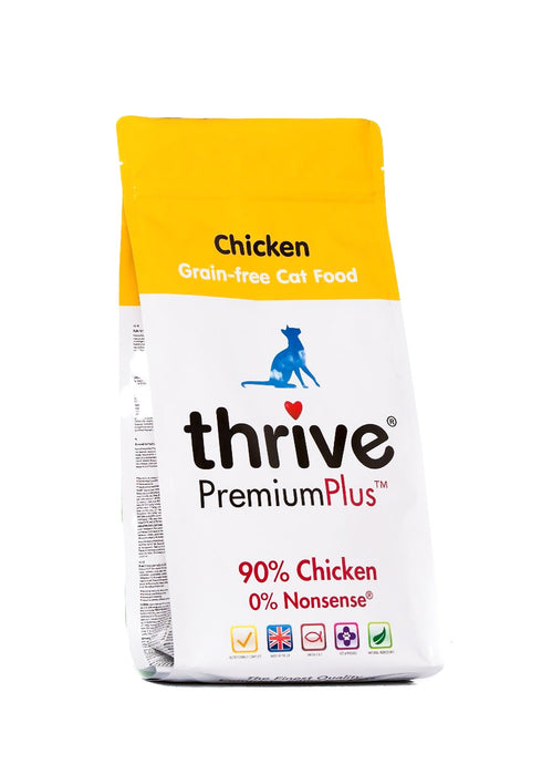 Thrive Premium Plus Chicken Complete Dry Cat Food 1.5kg