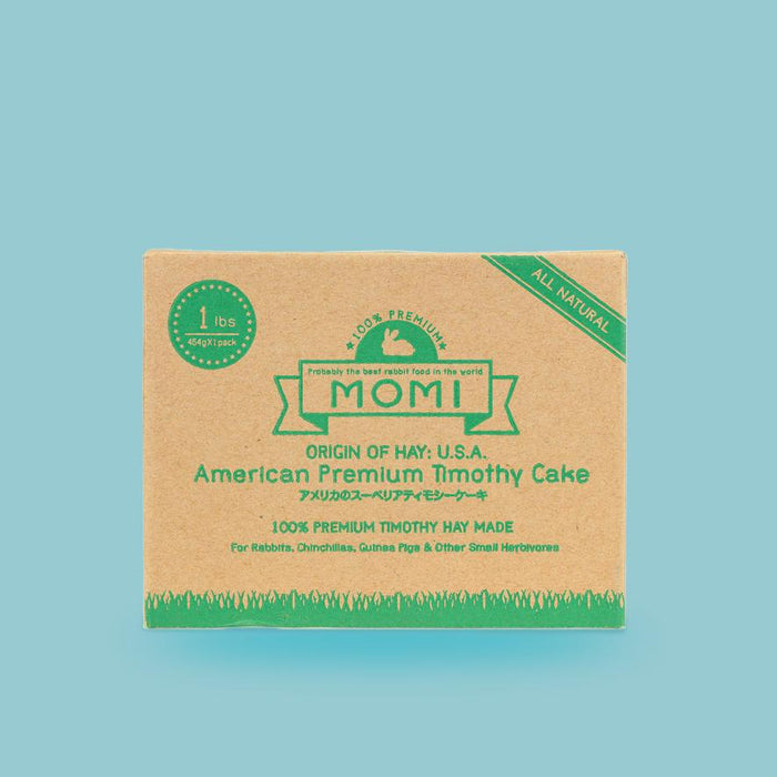 MOMI Premium Timothy Cake