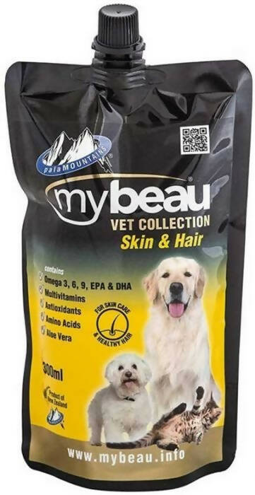 Mybeau® - Skin & Hair with Multivitamin in Dogs & Cats 300ml