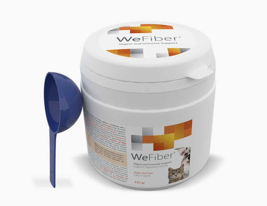 Wepharm - WeFiber® Palatable Powder Complementary 225g - Digest and Immune Support