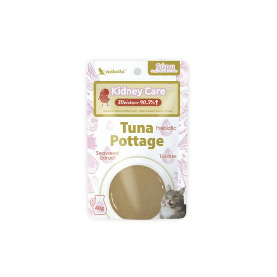 ástkatta - (Kidney Care) Tuna Pottage Cat Wet Food (40g x 12) [P00121] (Best Before: 2024/8/27)