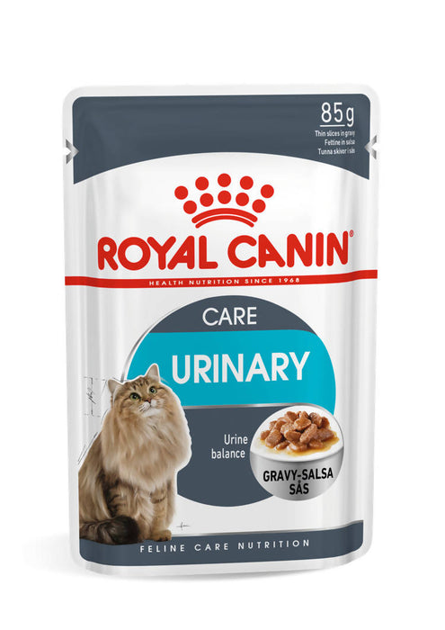[Case Deal!] Royal Canin Urinary Care In Gravy Adult Cat Wet Food 85Gx12 (Expiry date: 2024/5/12)
