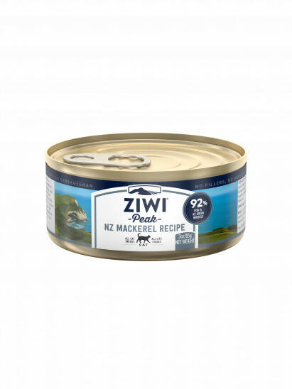 ZIWI® Peak Wet Mackerel Recipe for Cats