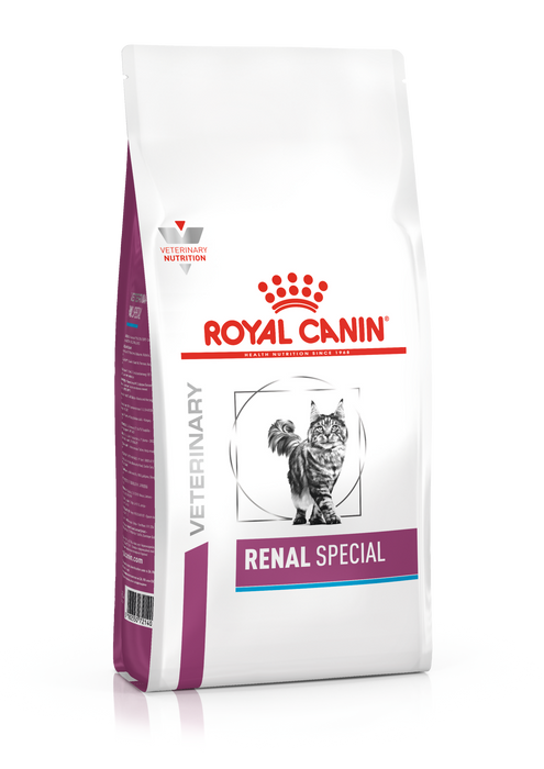 Royal Canin -【PRE-ORDER】Veterinary Diet Renal Special Dry Cat Food - 2kg x 4