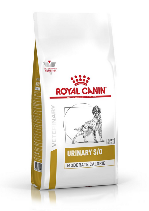 Royal Canin -【PRE-ORDER】Veterinary Diet Urinary SO Moderate Calorie Dry Dog Food - 1.5kg x 9