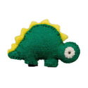 

Ware of The Dog Wool Dinosaur Cat Toy With Catnip