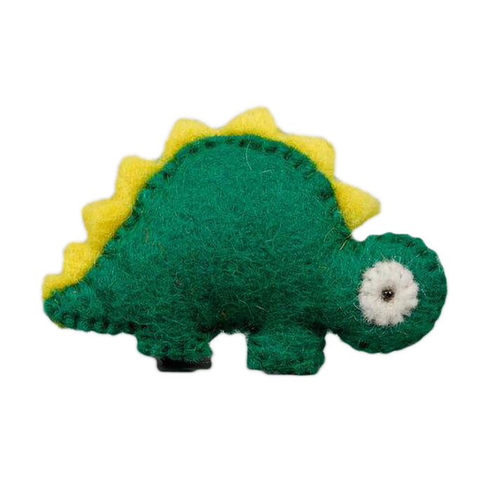 Ware of The Dog Wool Dinosaur Cat Toy With Catnip