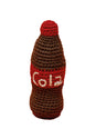 

Ware of the Dog Hand Crochet Cola Dog Toy