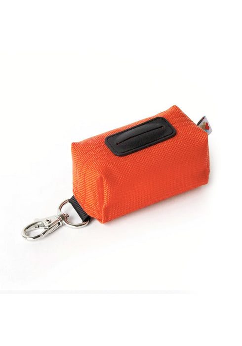 Wildebeest Funston Dog Baggie Poop Bag Dispenser - Orange