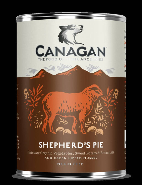 Canagan - Dog Can Food - Shepherd's Pie For Adult Dog Canned 400g x 6 [CSP6]