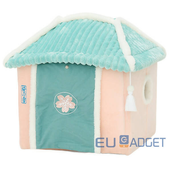 Hoopet - Cat House Winter Warm cat Shelter All Season Universal Cat House - Parallel Import