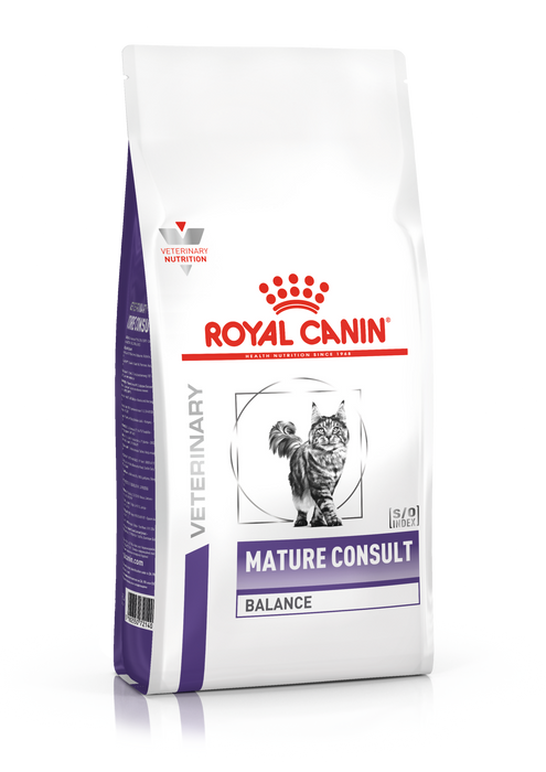 Royal Canin -【PRE-ORDER】Veterinary Diet Senior Consult Stage 1 Balance Dry Cat Food - 1.5kg x 10