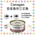 

Canagan - Tuna with Salmon for Cats 75g x 6 cans
