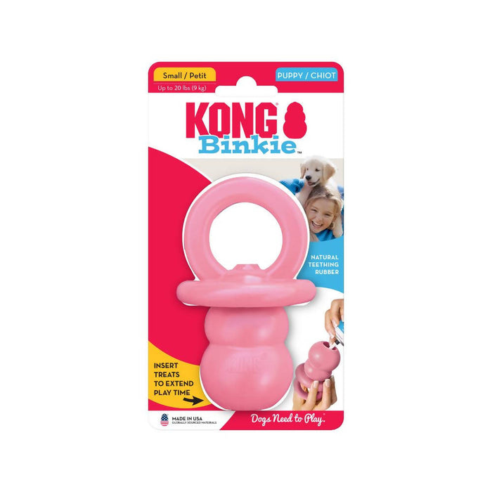 Kong Puppy Binkie Pink