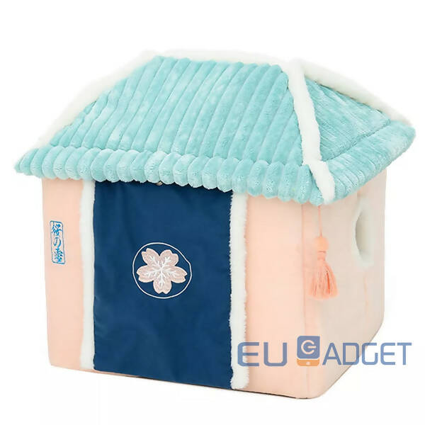 Hoopet - Cat House Winter Warm cat Shelter All Season Universal Cat House - Parallel Import