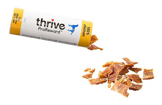 Thrive PROREWARD® Air Dry Chicken Cat&Dog TREATS 60G Best Before: 2023/12/31
