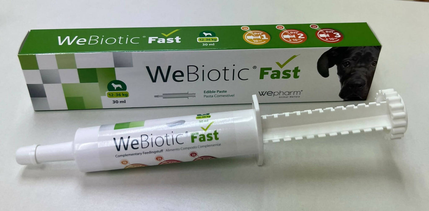 WePharm - WeBiotic Fast 15ml / 30ml (Enhance intestinal immunity and improve intestinal health problems)