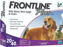 

Frontline for Dogs 20 - 40 kg 3 applicators (Authorized Dealer Import)