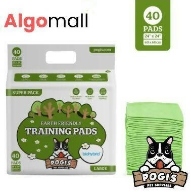 Pogi's Pet Supplies - Pee Pads - Large (24' x 24') 40 Pack