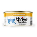 

[CaseDeal!] Thrive Chicken Breast In Tin Cat WetFood 75GX12