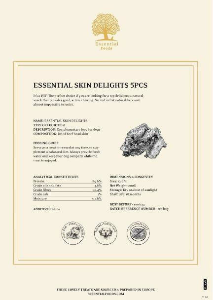 Essential Foods - Skin Delights - 200g