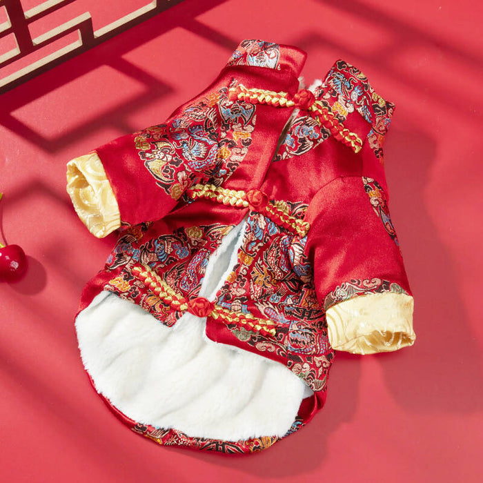 Chinese New Year Costume Traditional Style