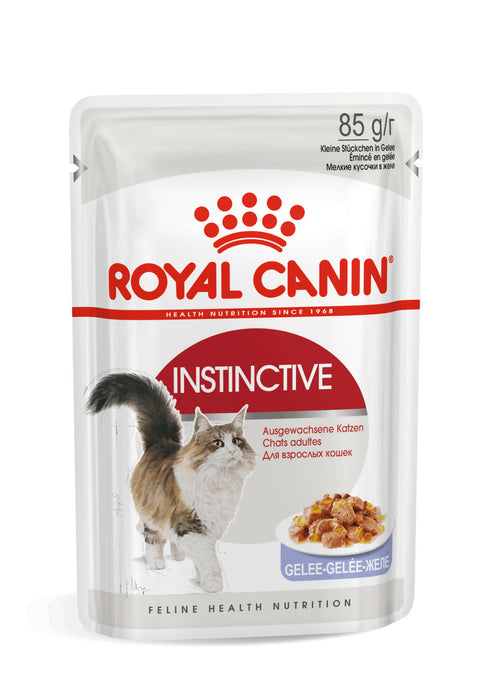 [CaseDeal!] Royal Canin Instinctive In Jelly Cat Wet Food 85Gx12