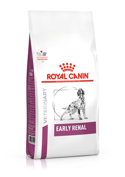 Royal Canin -【PRE-ORDER】Veterinary Diet Early Renal Dry Dog Food - 2kg x 6